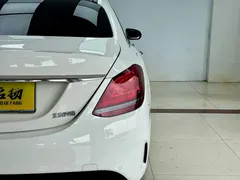2021 Mercedes-Benz C-Class C 260 L Sport, белый — фото 21