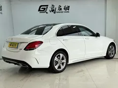 2021 Mercedes-Benz C-Class C 260 L Sport, белый — фото 22