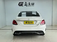 2021 Mercedes-Benz C-Class C 260 L Sport, белый — фото 23