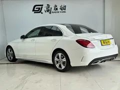 2021 Mercedes-Benz C-Class C 260 L Sport, белый — фото 24