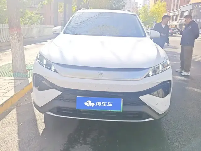 2025 BYD Song Pro 2nd Gen Smart Driving DM-i PHEV 75km Leading