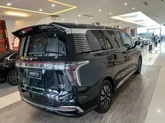 2024 Hongqi HQ9 2.0T PHEV 4WD Business, чёрный — фото 2