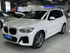 2021 BMW X3, белый — фото 1