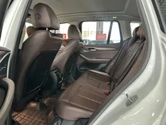 2021 BMW X3, белый — фото 5