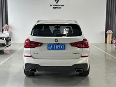 2021 BMW X3, белый — фото 8