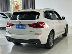 2021 BMW X3, белый — фото 9