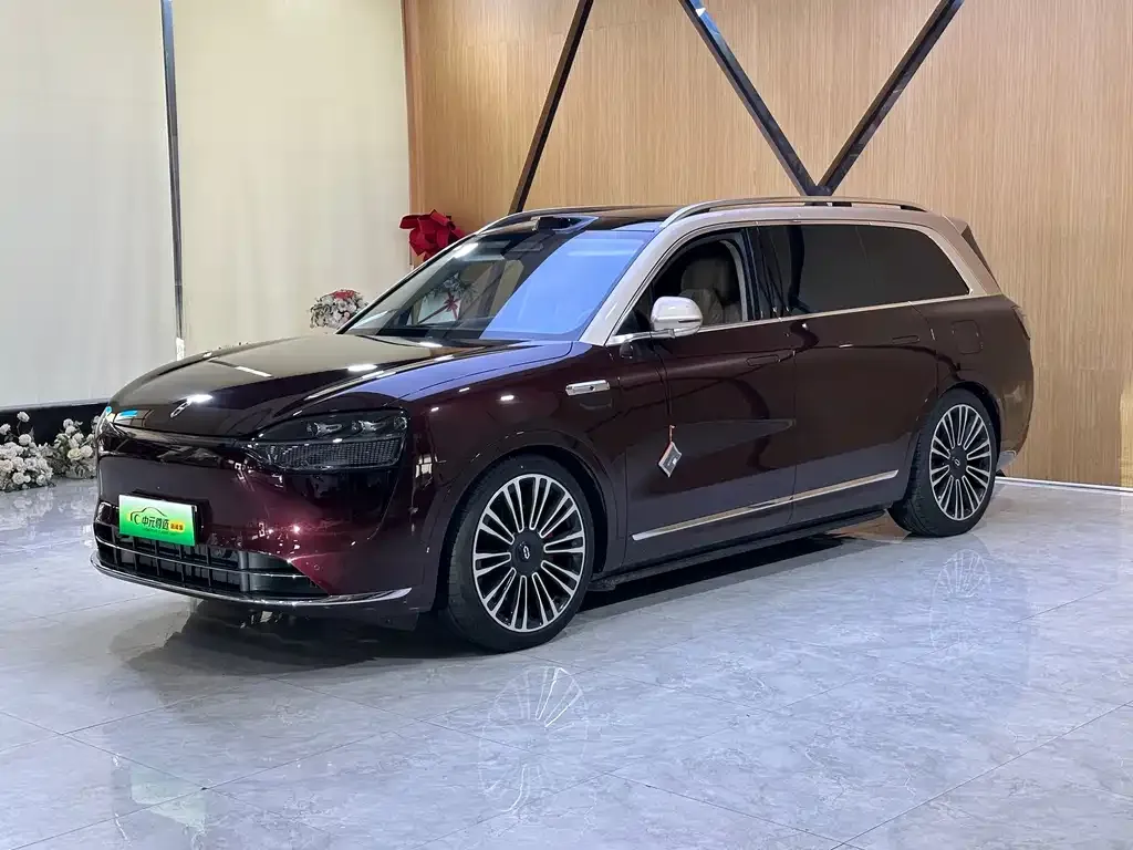 2025 Aito M9 EREV Ultra 52kWh 6-seat 192-line LiDAR