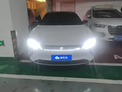 2020 BYD Han EV Long Range Luxury, белый — фото 2