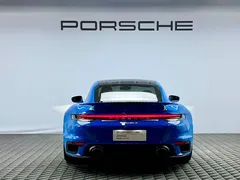 2022 Porsche 911 Turbo S 3.7T, синий — фото 6