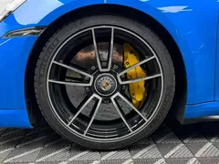 2022 Porsche 911 Turbo S 3.7T, синий — фото 7