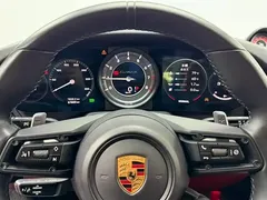 2022 Porsche 911 Turbo S 3.7T, синий — фото 9