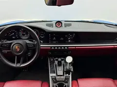 2022 Porsche 911 Turbo S 3.7T, синий — фото 10