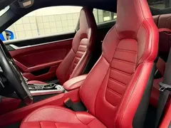 2022 Porsche 911 Turbo S 3.7T, синий — фото 12
