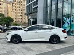 2019 Honda Civic 220TURBO CVT, белый — фото 3