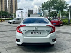 2019 Honda Civic 220TURBO CVT, белый — фото 4