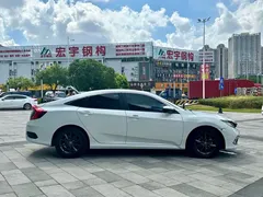 2019 Honda Civic 220TURBO CVT, белый — фото 5