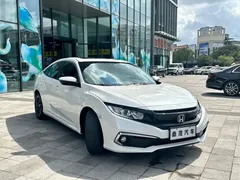 2019 Honda Civic 220TURBO CVT, белый — фото 6