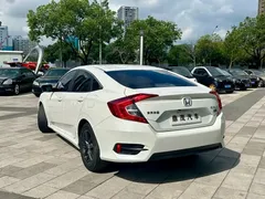 2019 Honda Civic 220TURBO CVT, белый — фото 7