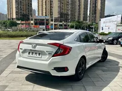 2019 Honda Civic 220TURBO CVT, белый — фото 8