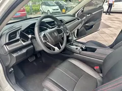 2019 Honda Civic 220TURBO CVT, белый — фото 9