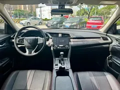 2019 Honda Civic 220TURBO CVT, белый — фото 15
