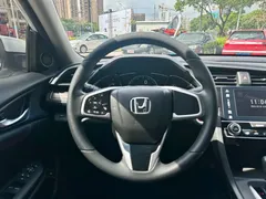 2019 Honda Civic 220TURBO CVT, белый — фото 16