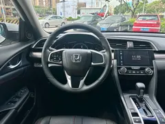 2019 Honda Civic 220TURBO CVT, белый — фото 17