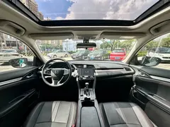 2019 Honda Civic 220TURBO CVT, белый — фото 18