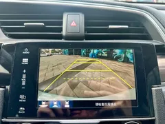 2019 Honda Civic 220TURBO CVT, белый — фото 20