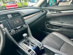 2019 Honda Civic 220TURBO CVT, белый — фото 21