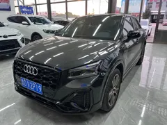 2022 Audi Q2L 35 TFSI Fashion Sport, чёрный — фото 1
