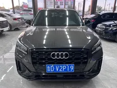 2022 Audi Q2L 35 TFSI Fashion Sport, чёрный — фото 2