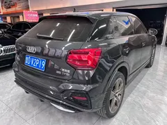 2022 Audi Q2L 35 TFSI Fashion Sport, чёрный — фото 4
