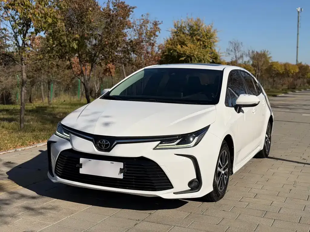 2021 Toyota Corolla TNGA 1.5L CVT Elite
