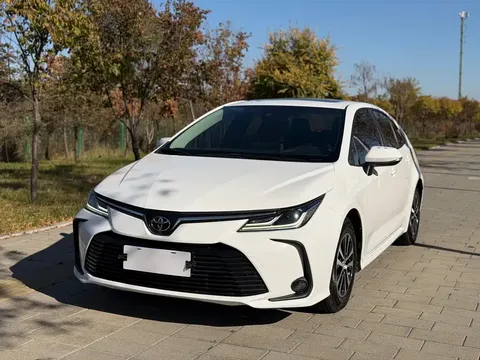 2021 Toyota Corolla TNGA 1.5L CVT Elite