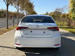 2021 Toyota Corolla TNGA 1.5L CVT Elite, белый — фото 22
