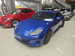 2022 Subaru BRZ 2.4L MT, синий — фото 2
