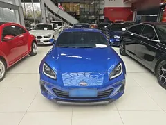 2022 Subaru BRZ 2.4L MT, синий — фото 3