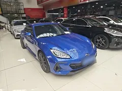 2022 Subaru BRZ 2.4L MT, синий — фото 4