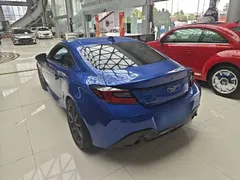 2022 Subaru BRZ 2.4L MT, синий — фото 5