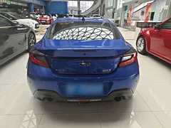 2022 Subaru BRZ 2.4L MT, синий — фото 6