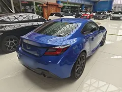 2022 Subaru BRZ 2.4L MT, синий — фото 7