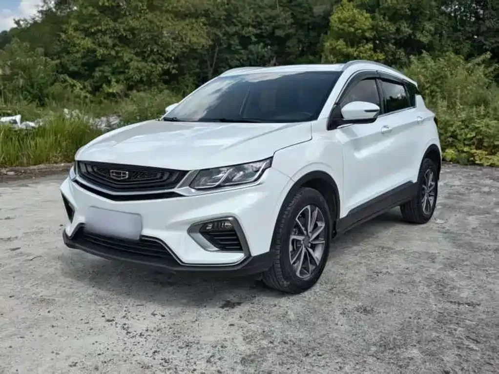 2021 Geely Coolray 1.4T DCT Diamond