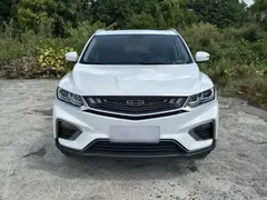 2021 Geely Coolray 1.4T DCT Diamond, белый — фото 3