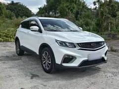2021 Geely Coolray 1.4T DCT Diamond, белый — фото 4