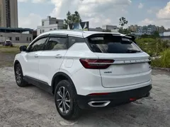 2021 Geely Coolray 1.4T DCT Diamond, белый — фото 6