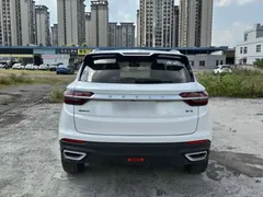 2021 Geely Coolray 1.4T DCT Diamond, белый — фото 8
