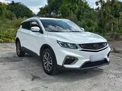 2021 Geely Coolray 1.4T DCT Diamond, белый — фото 9