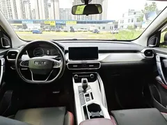 2021 Geely Coolray 1.4T DCT Diamond, белый — фото 10