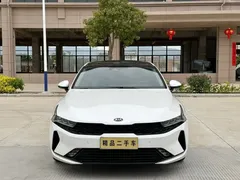 2020 Kia K5 380T GT-Line Premium Tech, белый — фото 2